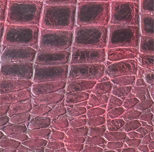 Bordeaux, Krokoprägung